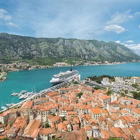 Alisa Sea View Apartment Prcanj Котор Экстерьер фото