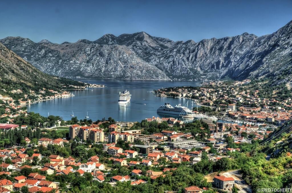 Alisa Sea View Apartment Prcanj Котор Экстерьер фото