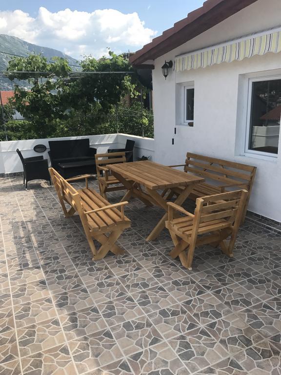 Alisa Sea View Apartment Prcanj Котор Экстерьер фото