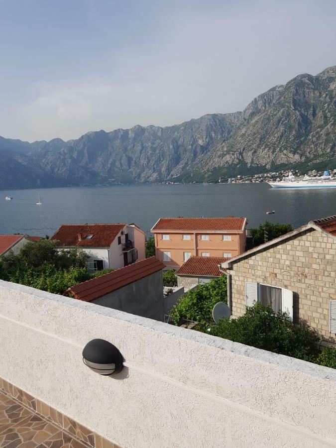 Alisa Sea View Apartment Prcanj Котор Экстерьер фото
